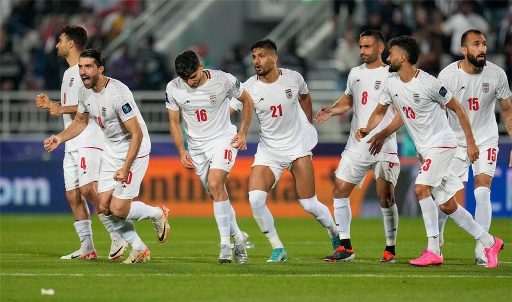 Die iranische Nationalelf ist für die WM qualifiziert, doch die Teilnahme ist ungewiss. (Archivbild)