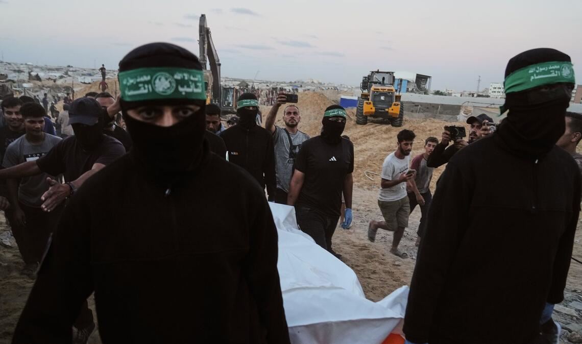 Die islamistische Terrororganisation hatte die toten Geiseln zuletzt nur schleppend übergeben.