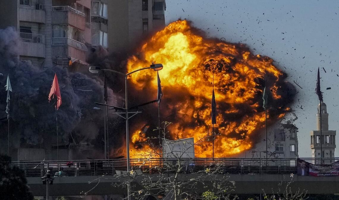 Die israelische Armee hat erneut mehrere Ziele im Libanon angegriffen (Archivfoto).
