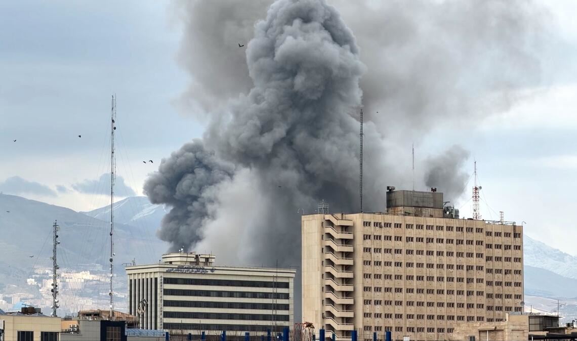 Die israelische Armee hatte Einwohner eines Stadtteils von Teheran zur sofortigen Flucht aufgerufen.