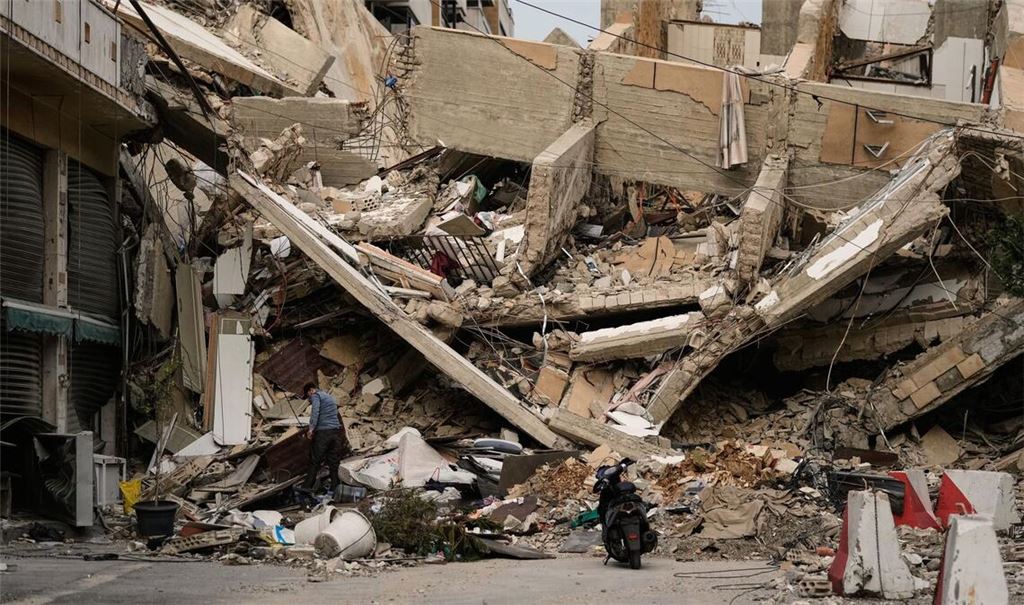 Die israelischen Angriffe haben im Libanon viel Zerstörung angerichtet.