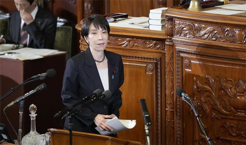 Die japanische Ministerpräsidentin Sanae Takaichi steht für einen sicherheitspolitisch harten Kurs. (Archivbild)