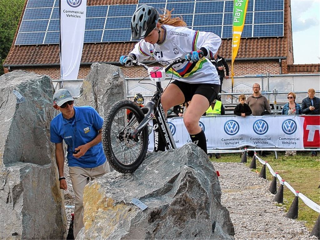 Nina Reichenbach landet Weltcup-Erfolg