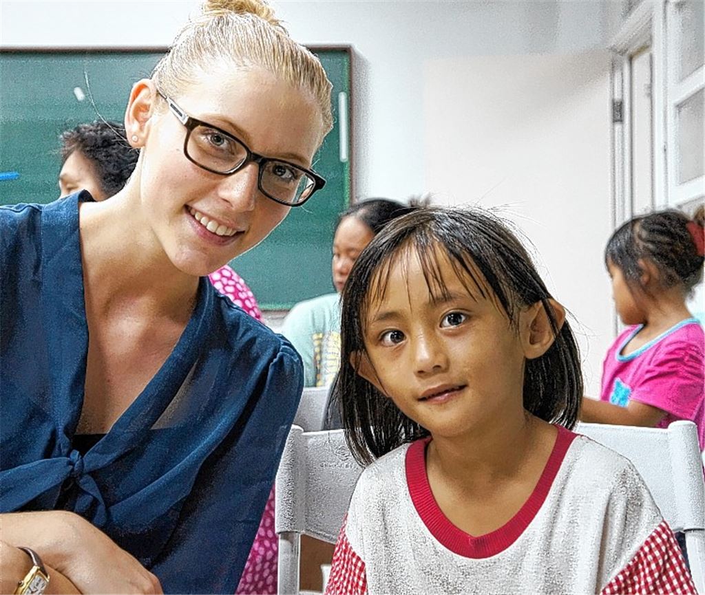 Die junge Lienzingerin Lisa Reymann hat ein Jahr lang als Englischlehrerin an drei verschiedenen Schulen in Taiwan gearbeitet.