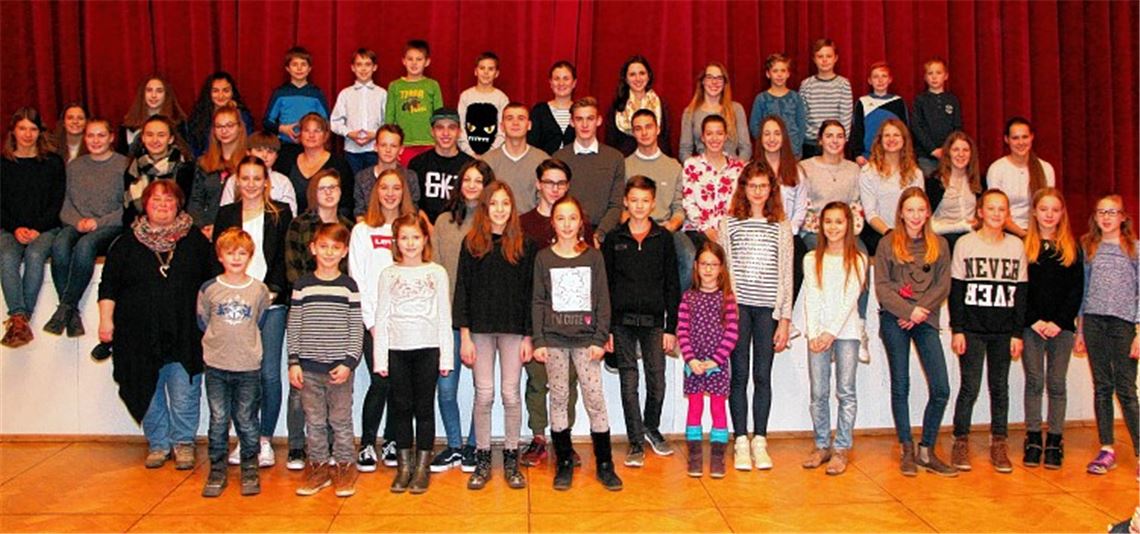 Eine Gemeinschaft, die einen trägt