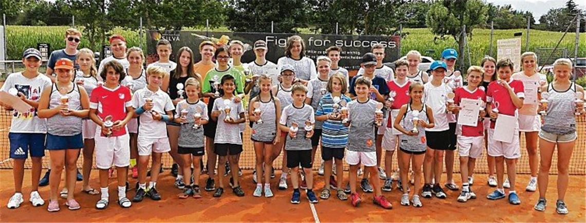 Tennisnachwuchs trifft sich in Lienzingen