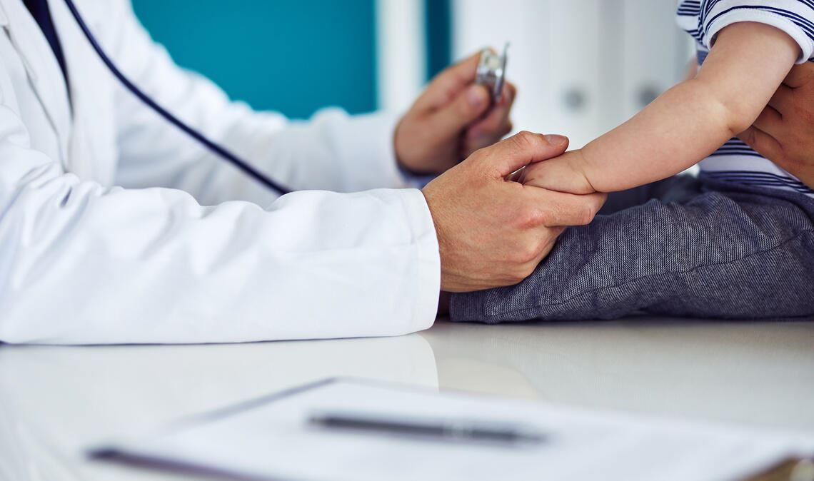 Die kinderärztliche Versorgung ist nicht nur, aber auch in Mühlacker und Umgebung ein großes Thema. Foto: Archiv