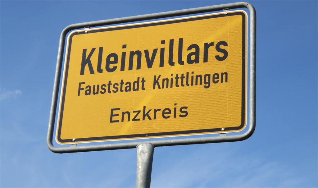 Die kommunalpolitische Anbindung des Stadtteils Kleinvillars an die Gesamtstadt Knittlingen soll durch die Wahl eines Ortsreferenten verbessert werden. Foto: Archiv