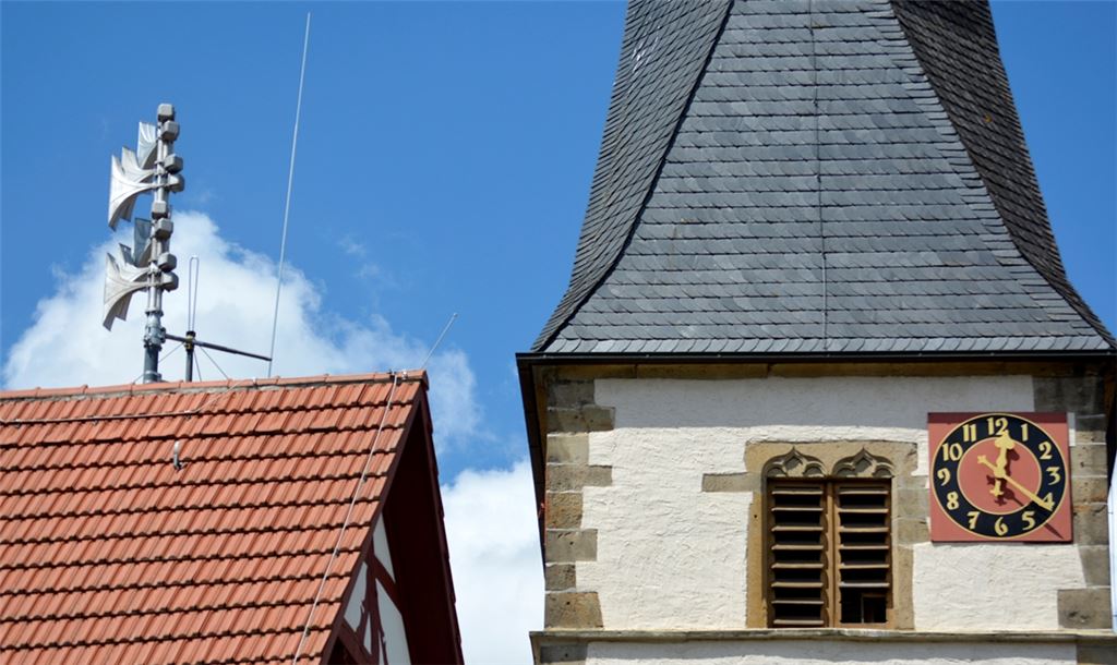 Die letzte Mühlacker Sirene in Mühlhausen erhält Zuwachs im Stadtgebiet. Foto: Archiv (vh)