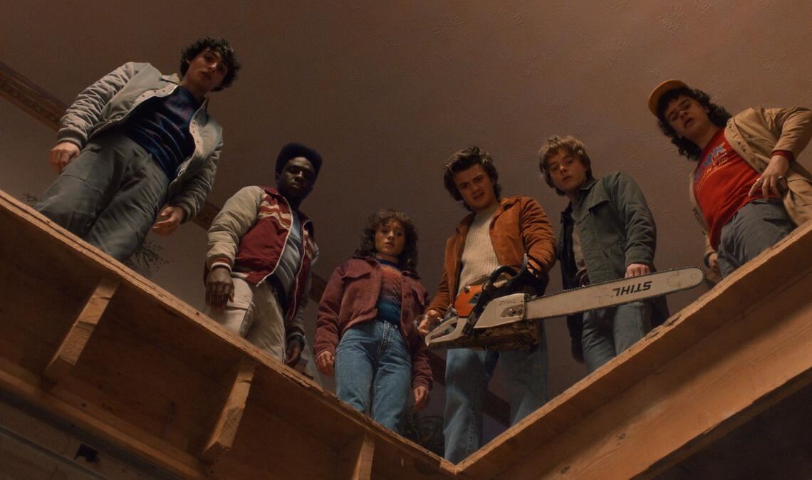 Die letzte "Stranger Things"-Staffel haben Fans in mehreren Happen vorgesetzt bekommen.