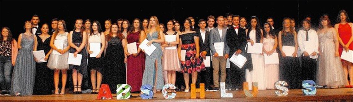 Letzte Absolventen der Realschule verabschiedet