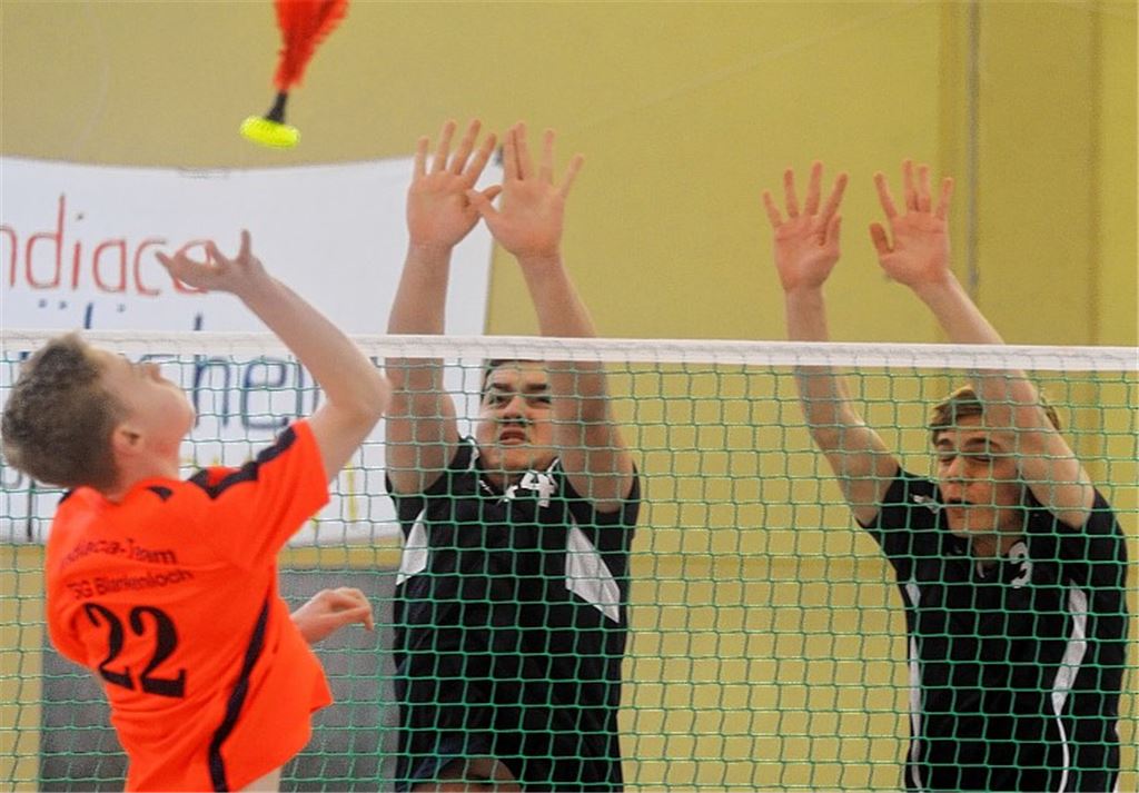 Indiaca kann knifflig sein