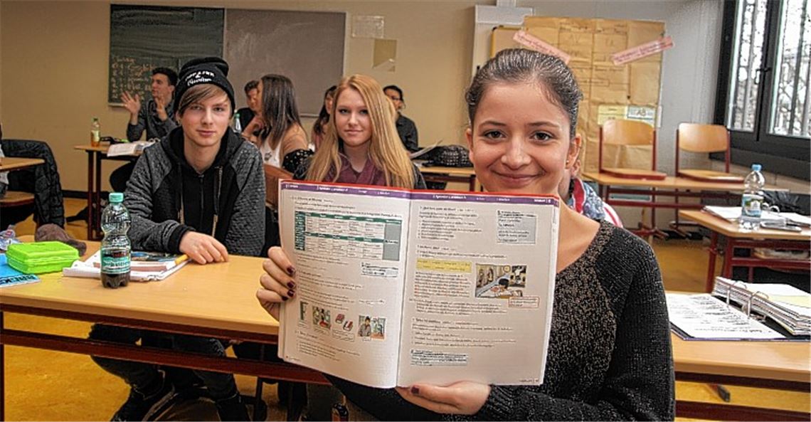 Die meisten Schüler des Berufskollegs Fremdsprachen betreten im Spanisch-Unterricht Neuland. Nach zwei Jahren Unterricht soll ihnen aber so schnell nichts mehr spanisch vorkommen.
