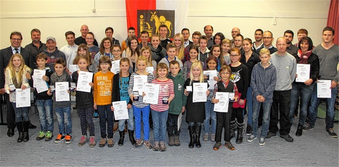 Die meisten Sportler Maulbronns erringen ihre Erfolge auf Kreis- und Bezirksebene, manche aber auch weit darüber hinaus