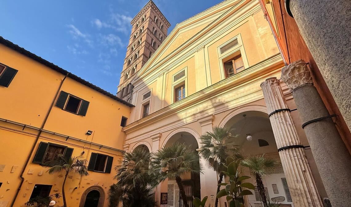 Die meisten Touristen nehmen die Kirche gar nicht wahr. (Archivbild)