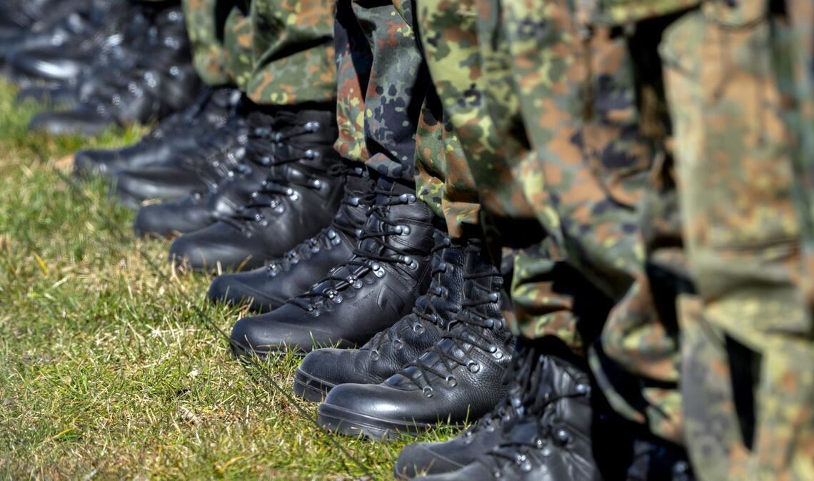 Die meisten neuen Extremismus-Verdachtsfälle in der Truppe betreffen Rechtsextremismus (Symbolfoto).