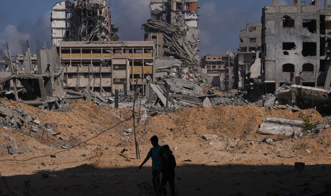 Die mühsam ausgehandelte Waffenruhe zwischen Israel und der islamistischen Terrororganisation Hamas trat am 10. Oktober in Kraft. (Symbolbild)