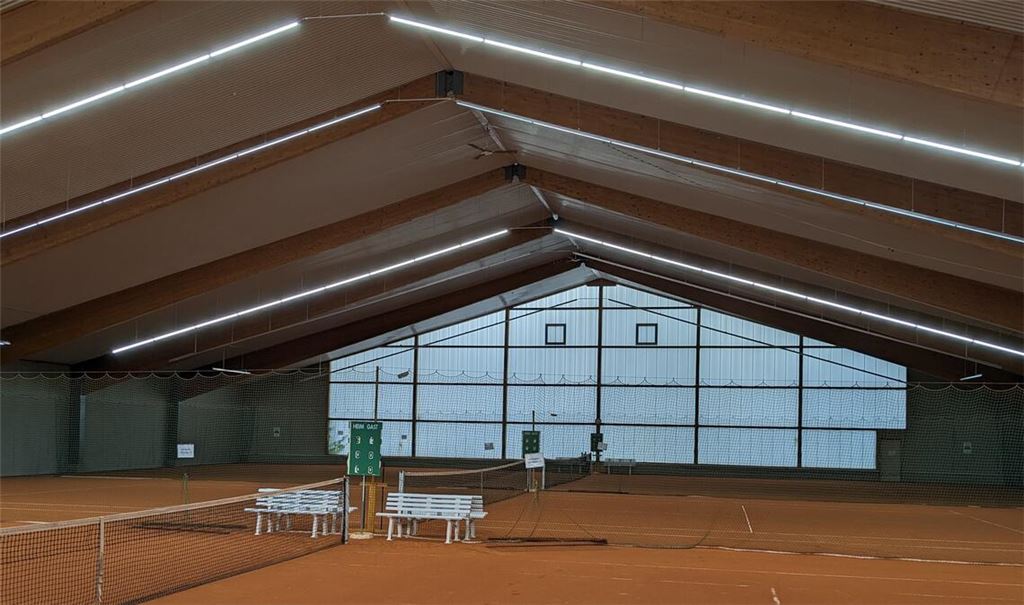 Die neue Beleuchtung ist ein weiterer Schritt in Richtung Nachhaltigkeit. Foto: privat