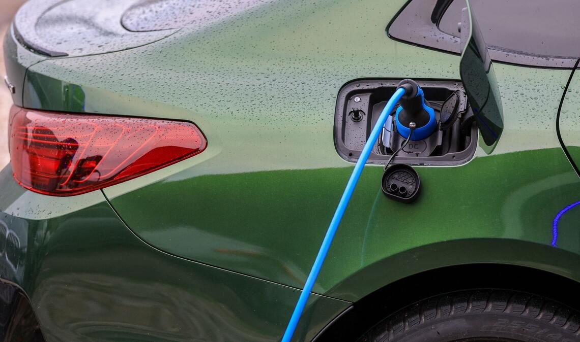 Die neue Bundesförderung für Elektroautos kann jetzt beantragt werden (Archivbild).