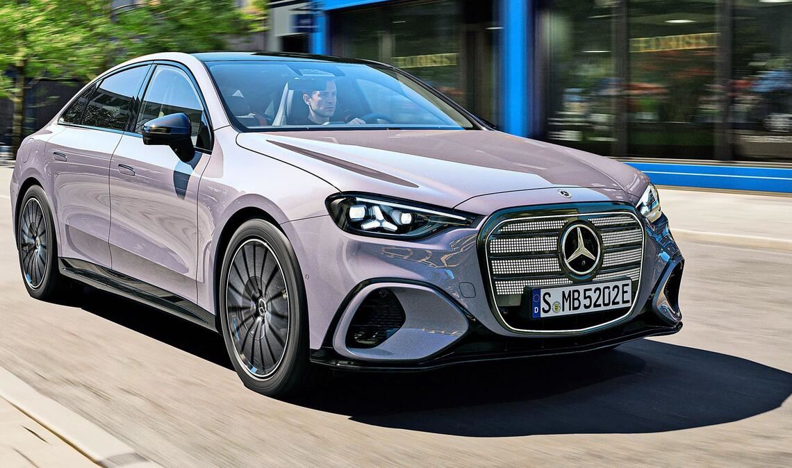 Die neue C-Klasse gilt  in vielerlei Hinsicht als ein Symbol für Mercedes-Benz.