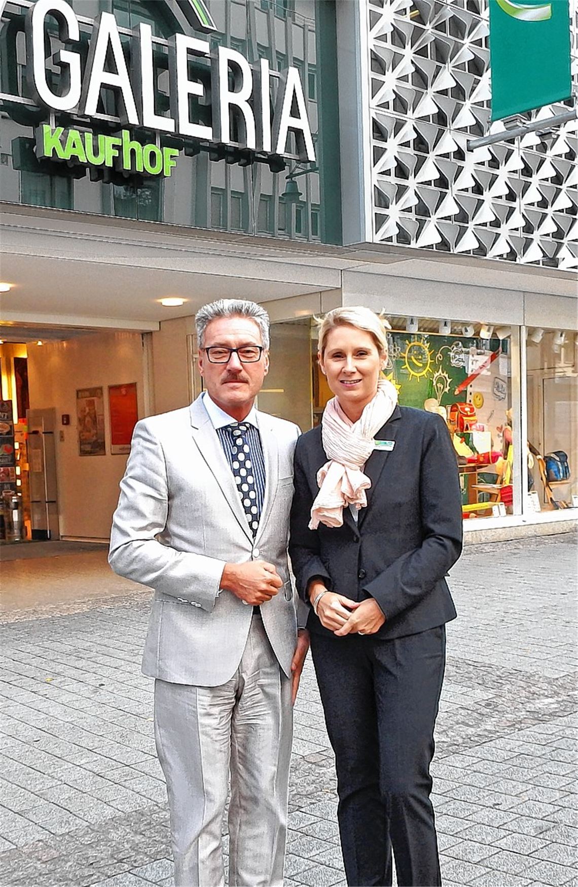 Führungswechsel bei der Galeria Kaufhof Führungswechsel bei der Galeria Kaufhof