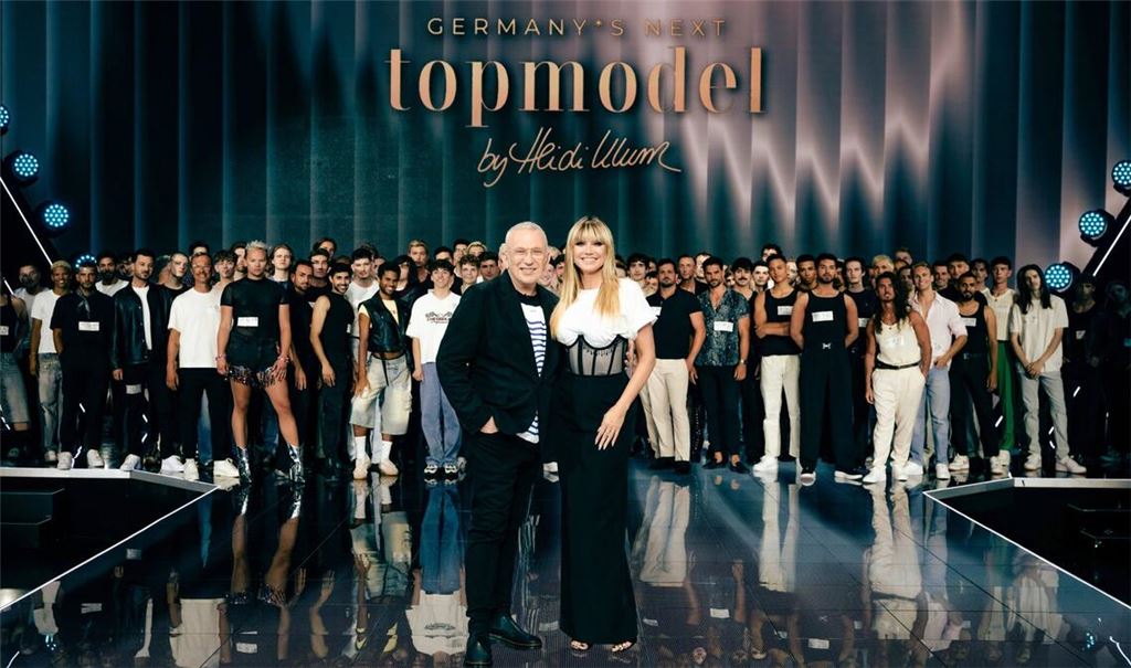 Die neue "GNTM"-Staffel startet erstmals mit den Männern.