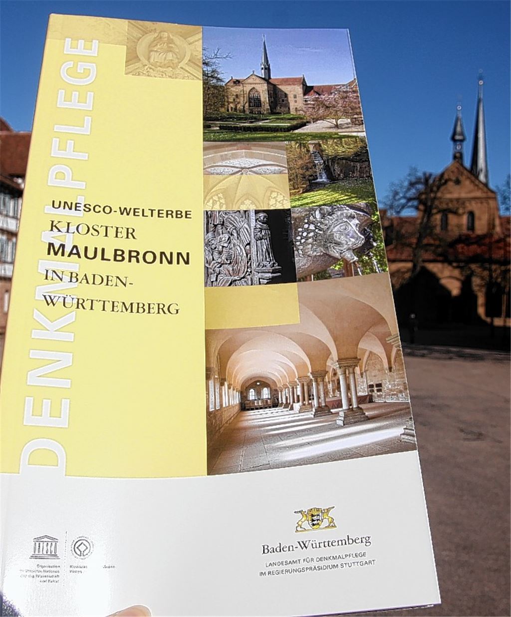 Die neue Kloster-Broschüre.