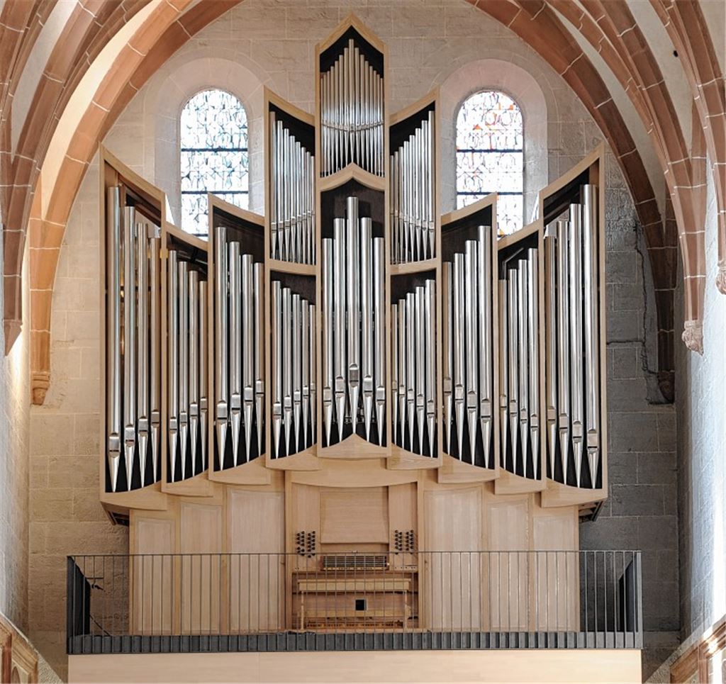 Die neue Orgel der Klosterkirche steht im Zentrum einer Konzertreihe. Foto: Süße-Krause