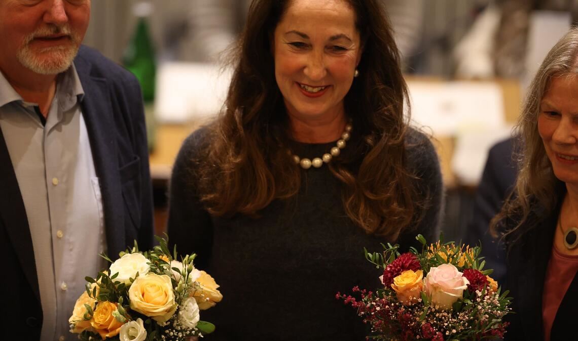 Die neue Rathauschefin von Herdecke ist in ihr Amt eingeführt