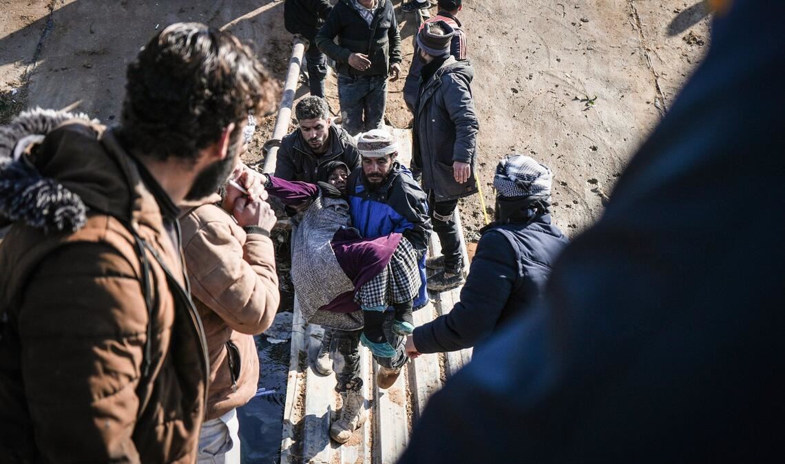 "Die neue Regierung steht weiter vor der Aufgabe, das Land zu einen und Sicherheit und 
Schutz für alle Einwohnerinnen und Einwohner Syriens zu gewährleisten", führt die Bundesregierung in ihrer Antwort auf die Anfrage der Linksfraktion aus. (Archivfoto)