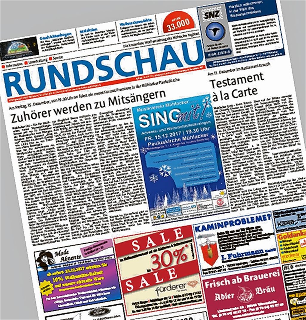 Rundschau erscheint in neuer Aufmachung