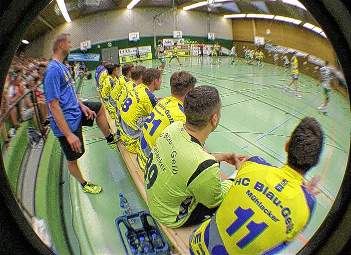 Blau-Gelb Mühlacker gilt als Favorit