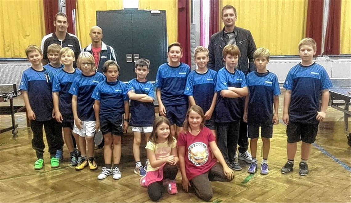 Phönix bildet neue Tischtennis-Jugend