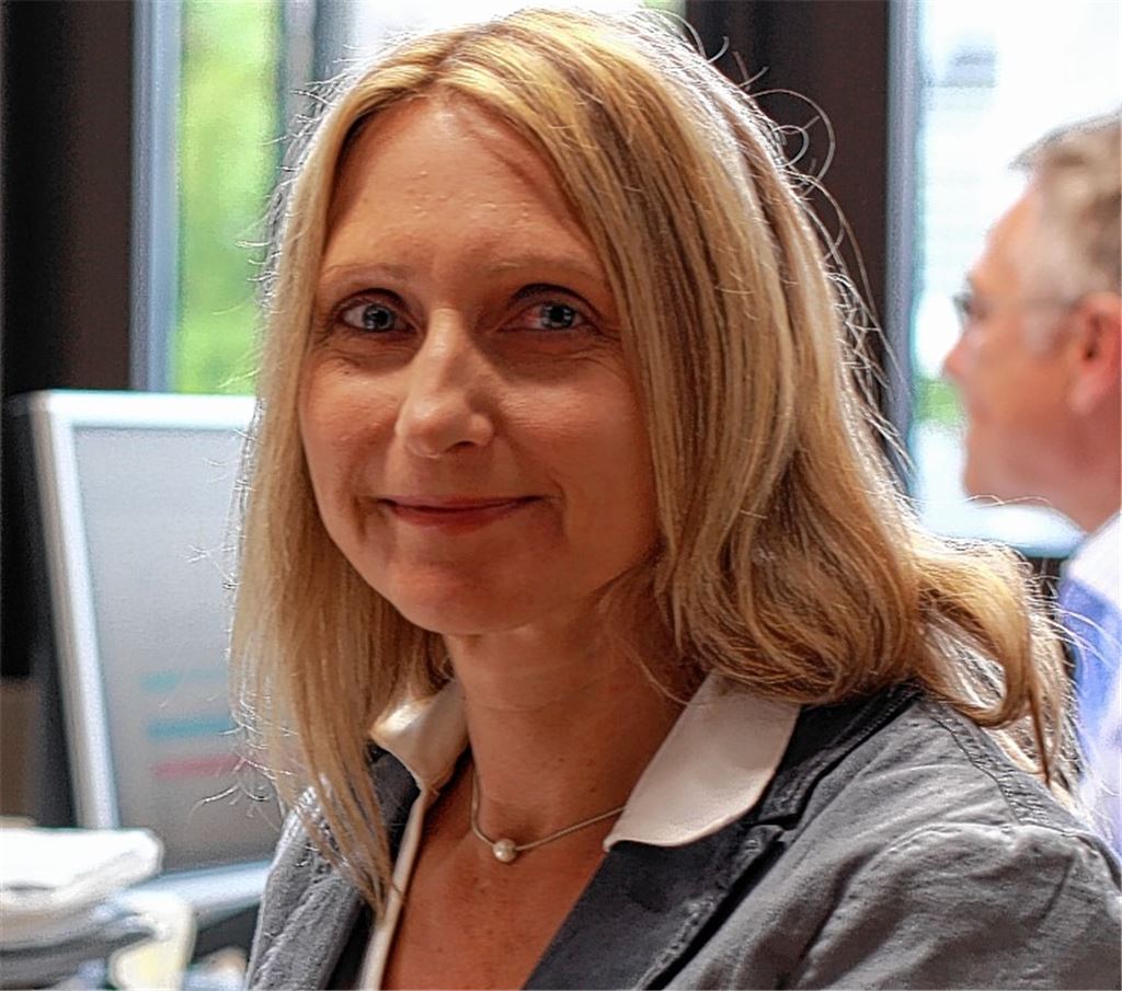 Die neue stellvertretende Schulleiterin der Georg-Kerschensteiner Schule heißt Uta Talke-Trübenbach. 