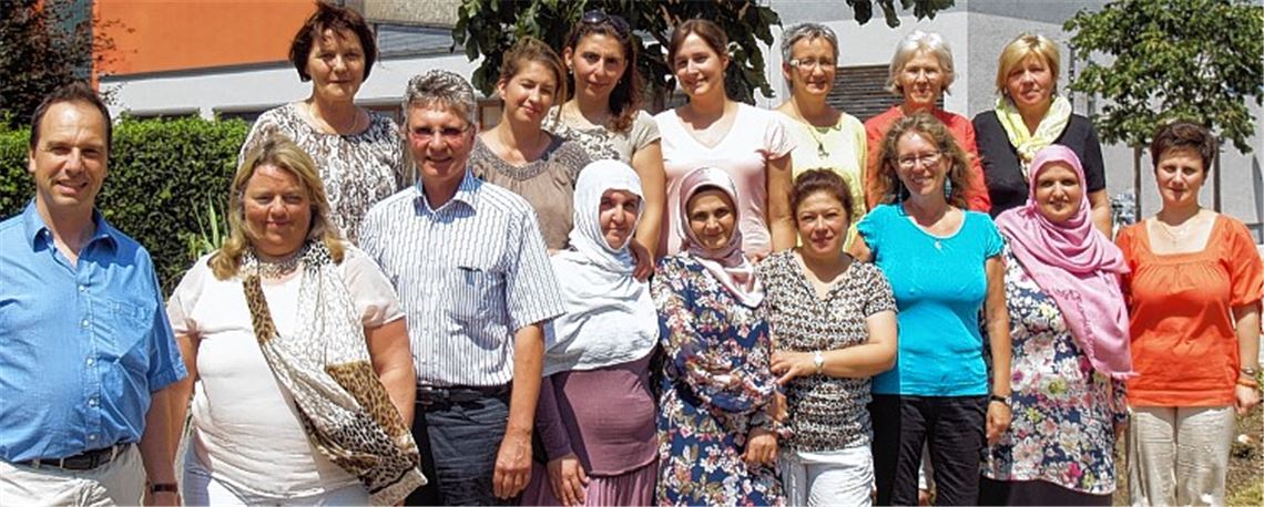 Die neuen Bildungspaten wollen sich in Zukunft vernetzen.