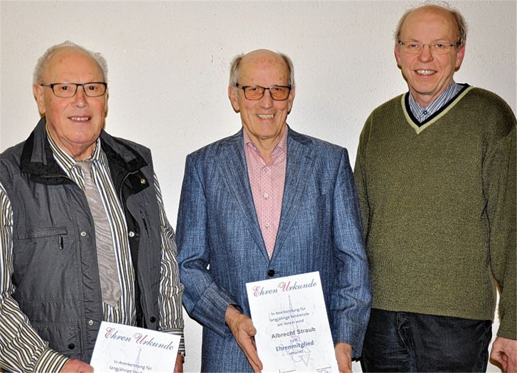 MGV Lienzingen ernennt Ehrenmitglieder