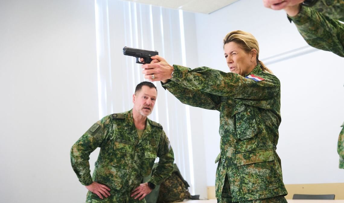 Die niederländische Königin Máxima hat sich ein Beispiel an ihrer Tochter genommen. (Archivbild)