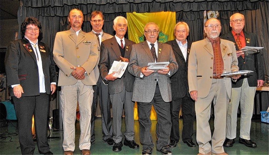 Jubelverein mit Tradition und Ehrgeiz