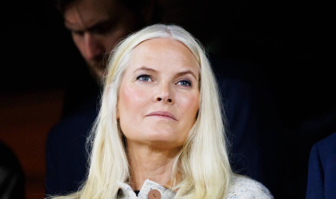 Die norwegisch Kronprinzessin Mette-Marit