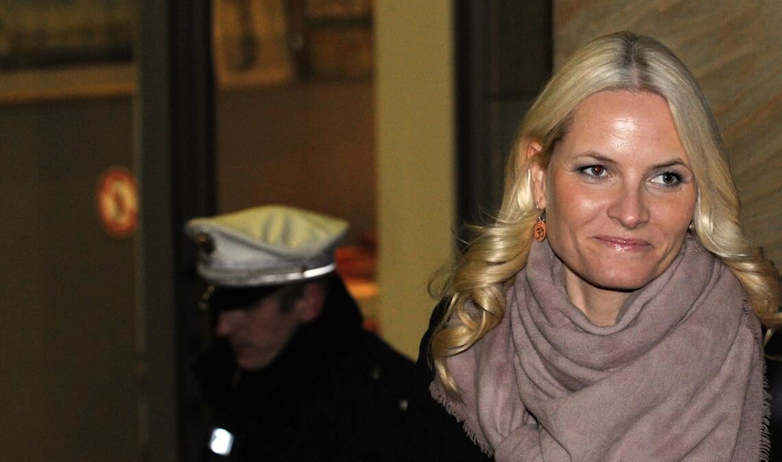 Die norwegische Kronprinzessin Mette-Marit
