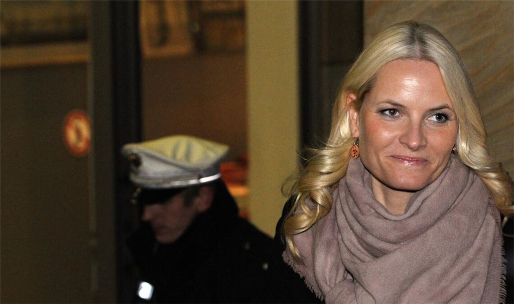 Die norwegische Kronprinzessin Mette-Marit