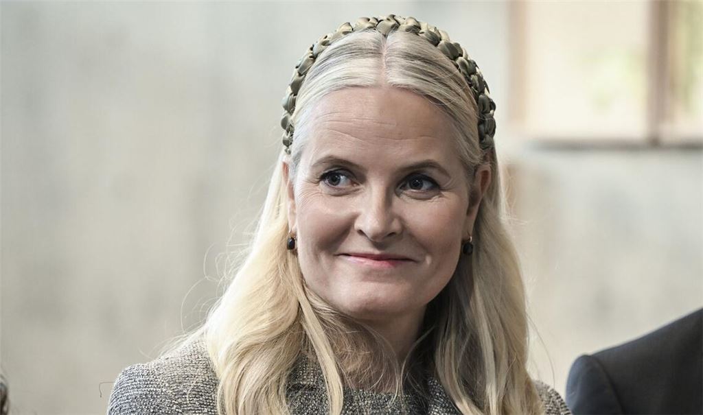 Die norwegische Kronprinzessin Mette-Marit