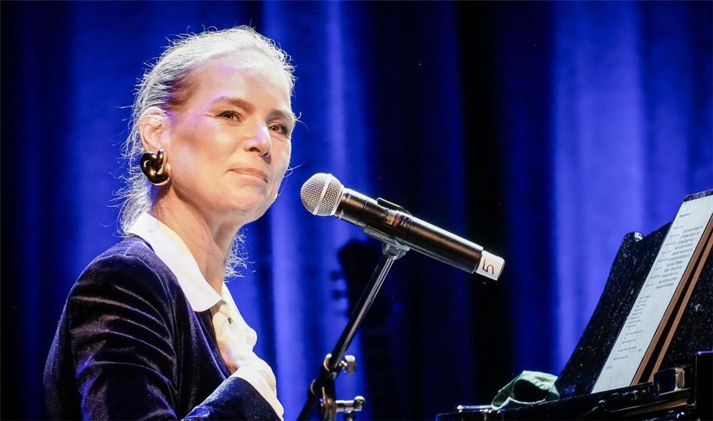 Die norwegische Sängerin – hier bei einem früheren Auftritt – begeisterte wieder einmal das Stuttgarter Publikum.