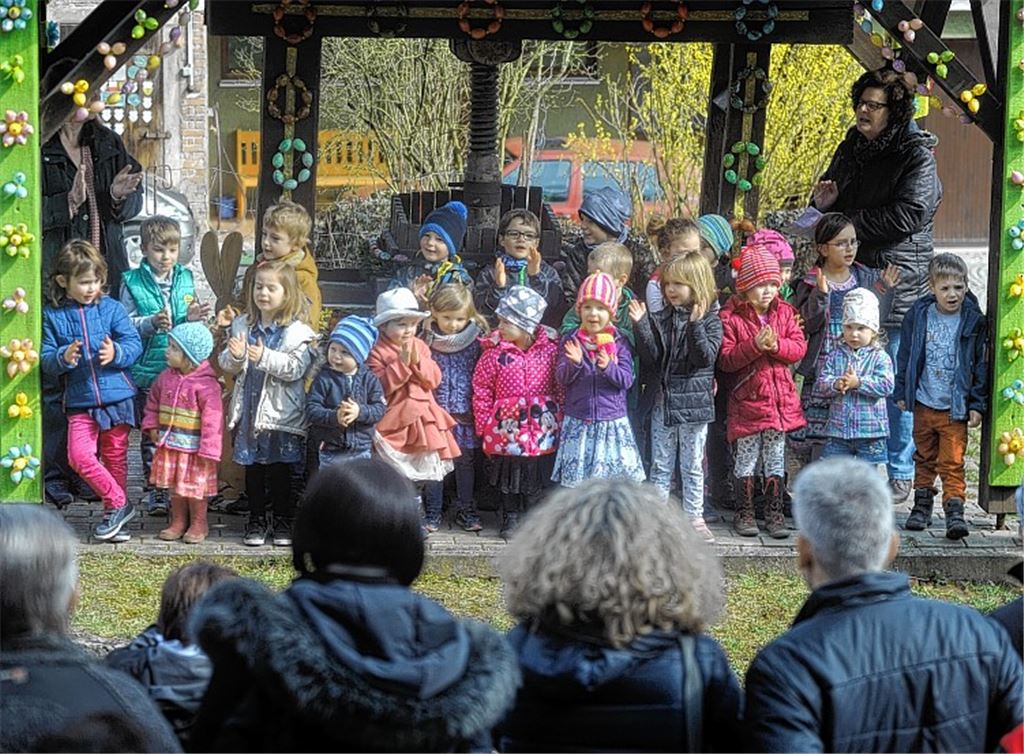 Vorfreude auf das Osterfest hat viele Gesichter
