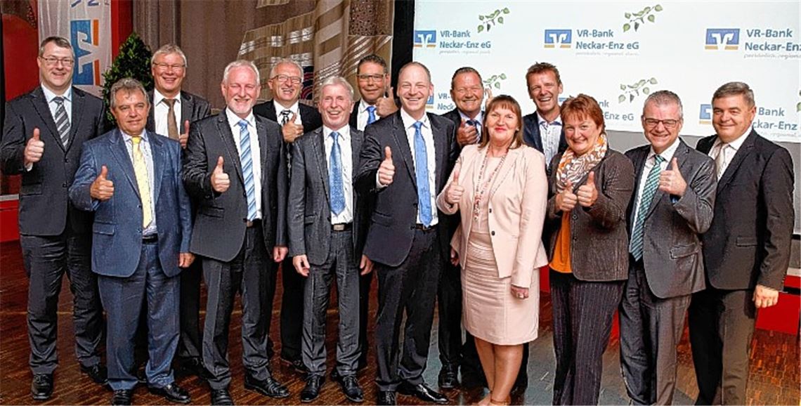 Einstimmiges Ja zur Viererfusion