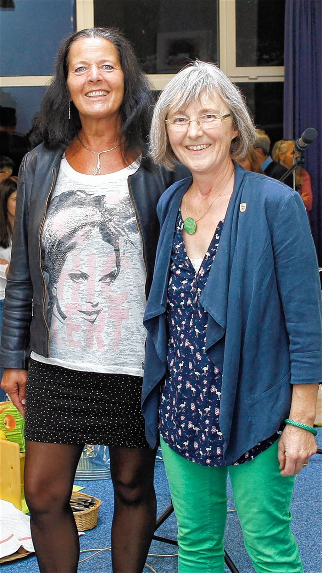 Stefanie Seemann zieht ihre Halbzeitbilanz