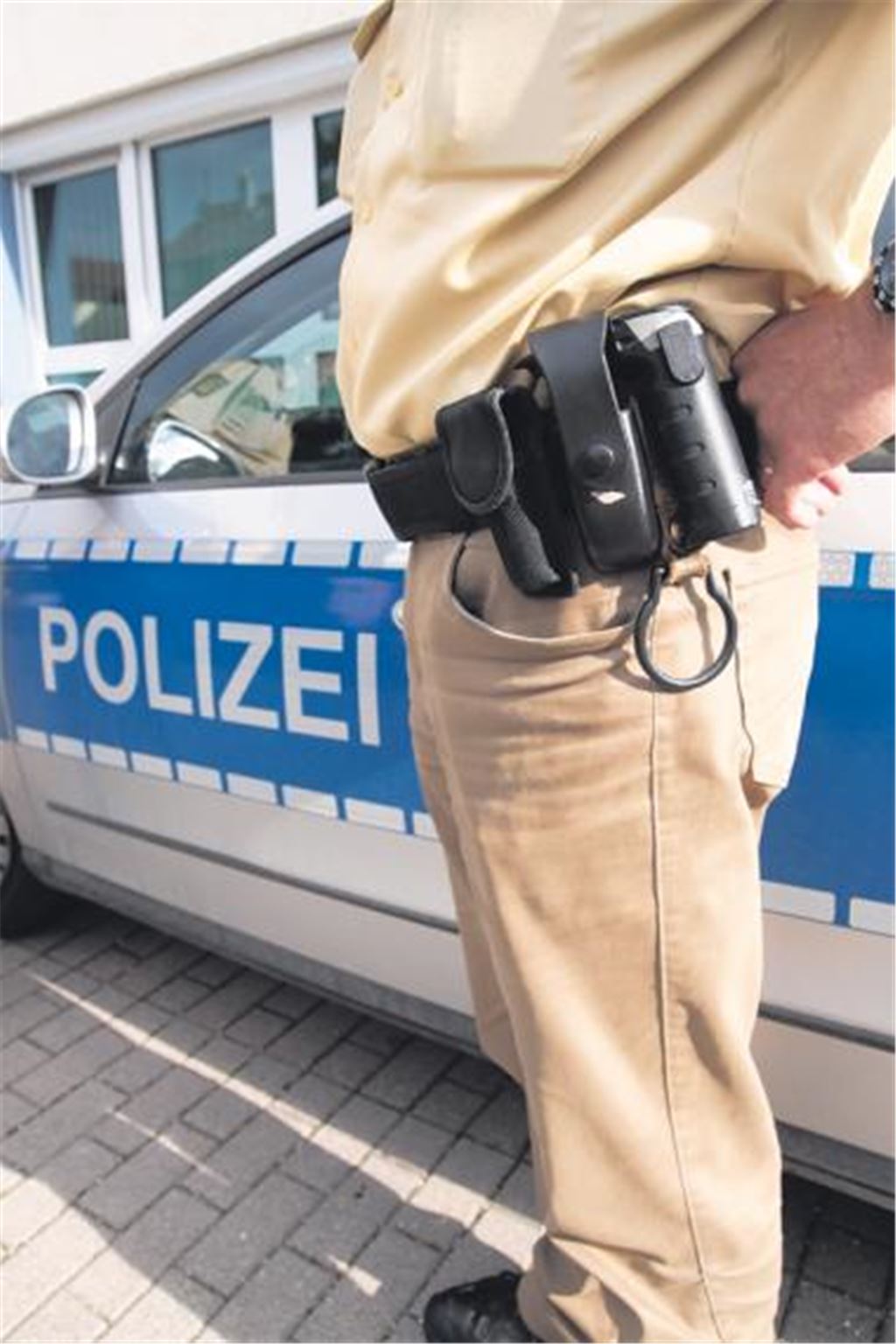 Die richtige Ausrüstung ist eine Sache  aber nicht in jedem Fall bewahrt sie den Polizisten vor gefährlichen Situationen.
Foto: Franz