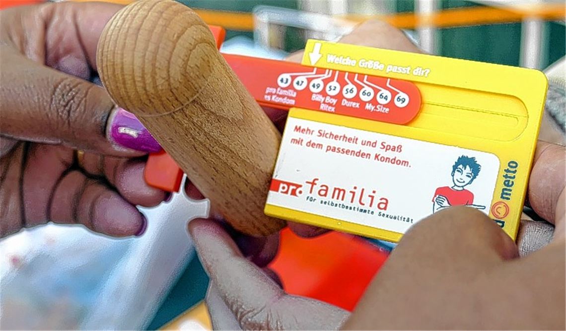 Gebrauchsanweisung für das „Gummi“