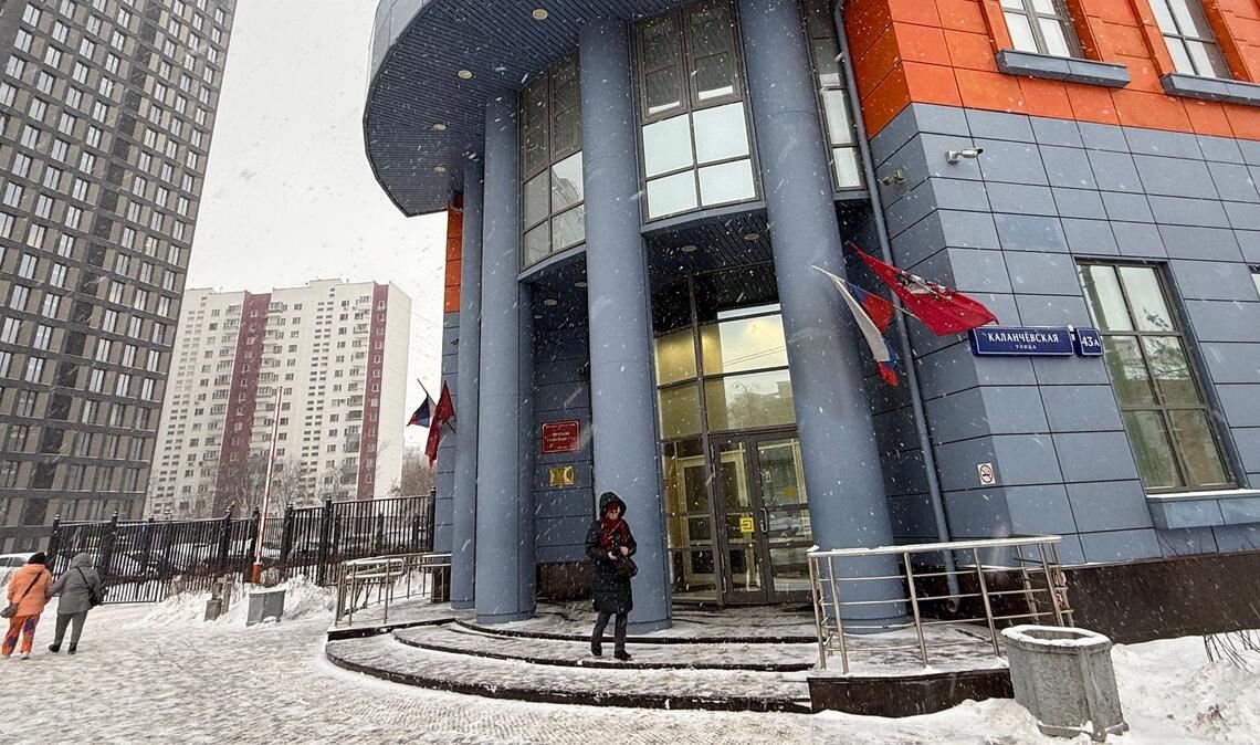 Die russische Justiz setzt das Strafverfahren gegen den deutschen Karnevalisten Jacques Tilly fort. (Archivbild)