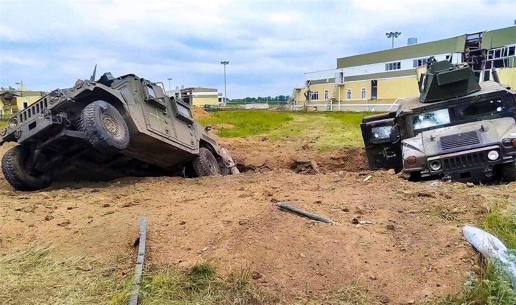 Die russische Region Belgorod an der Grenze zur Ukraine ist laut Behörden mit einer "großen Zahl" von Drohnen angegriffen worden.